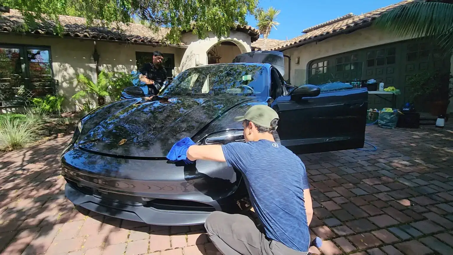 car wash vs. professional detailing