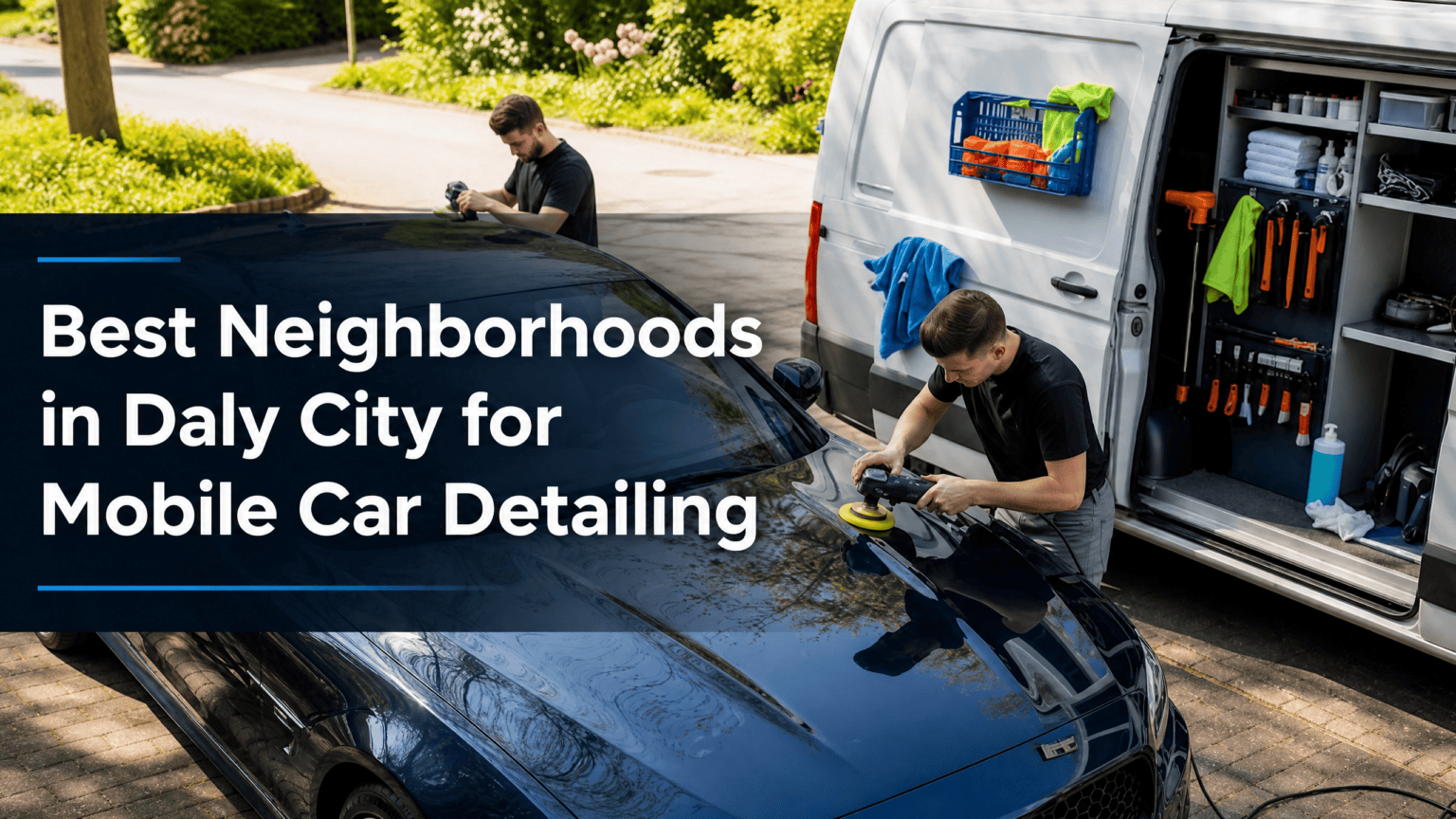Best Neighborhoods in Daly City for Mobile Car Detailing