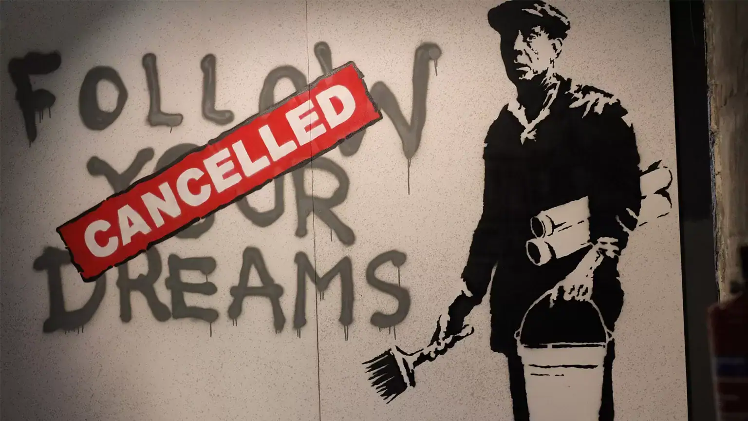 Banksy : Punk ou Génie du Marketing ?
