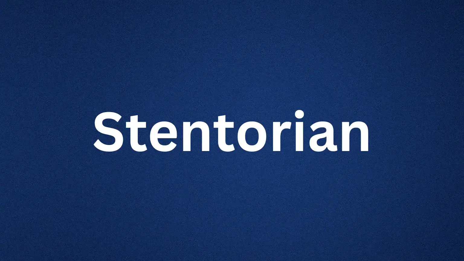 Rare word and its meaning