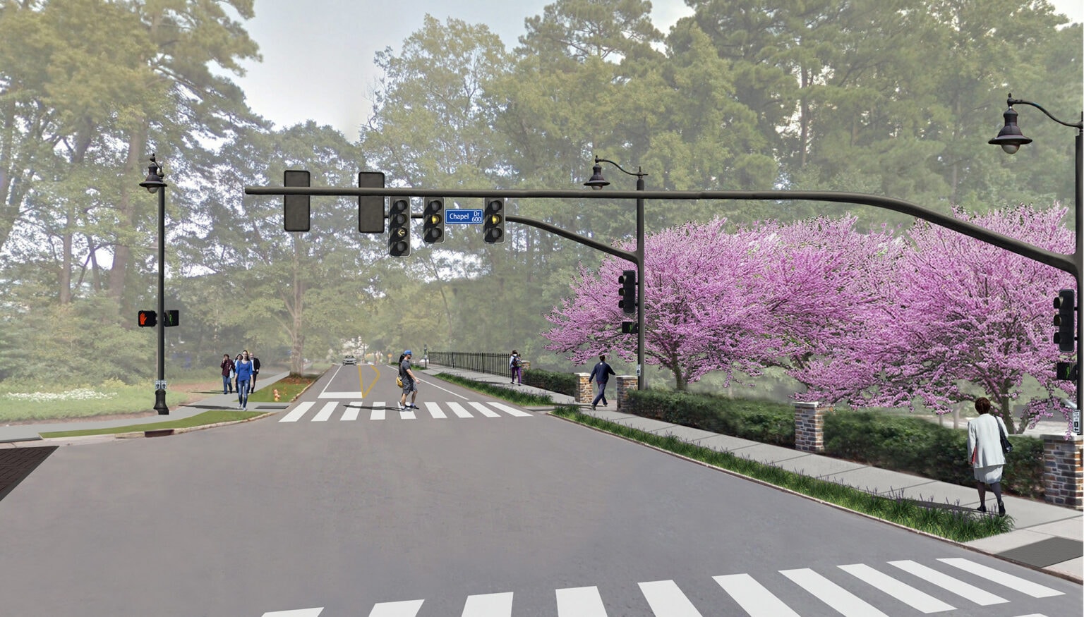 Duke University Chapel Drive Improvements