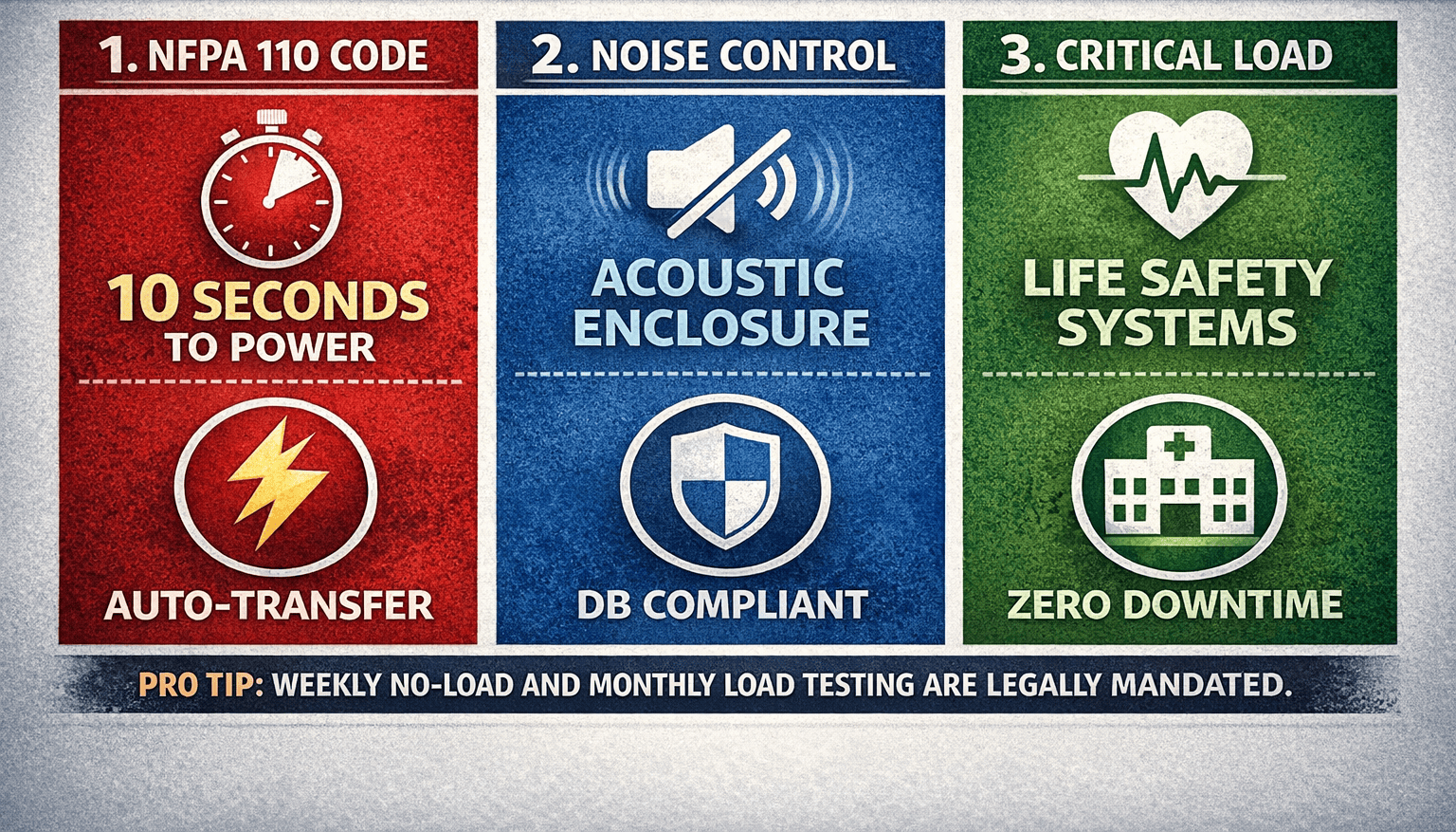 generators for hospitals