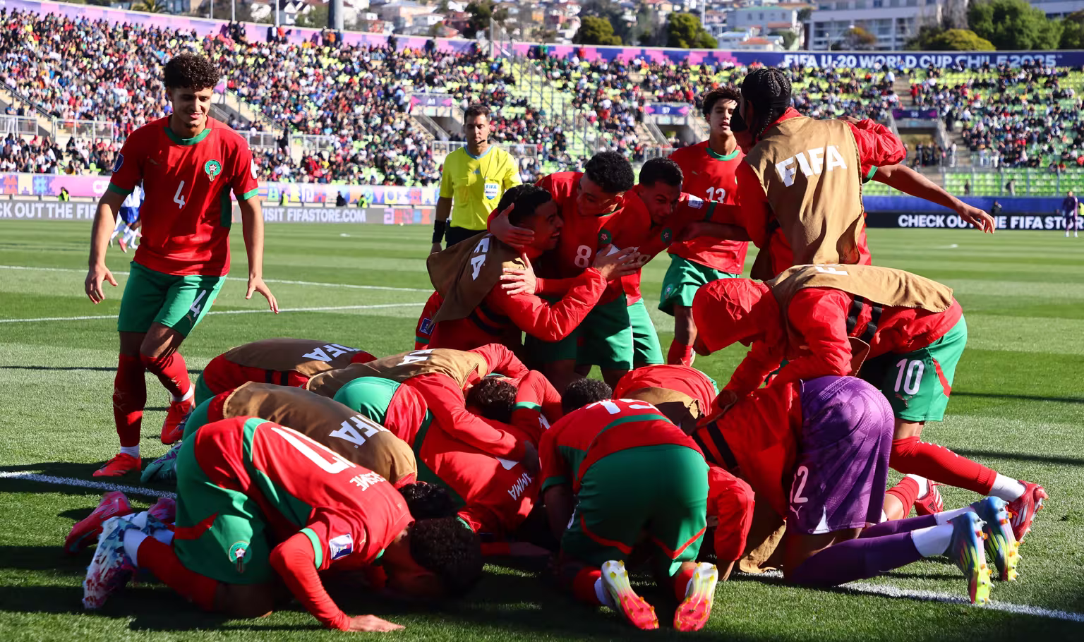 alt=Argentine vs Maroc