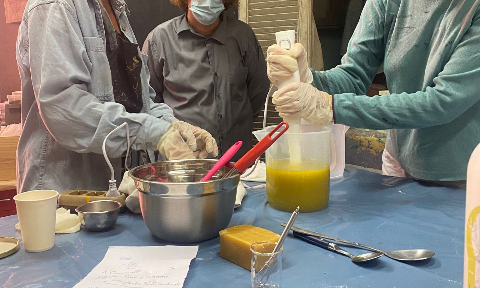 L’étape délicate du mixage - Ateliers de naturopathie à Mouans-Sartoux