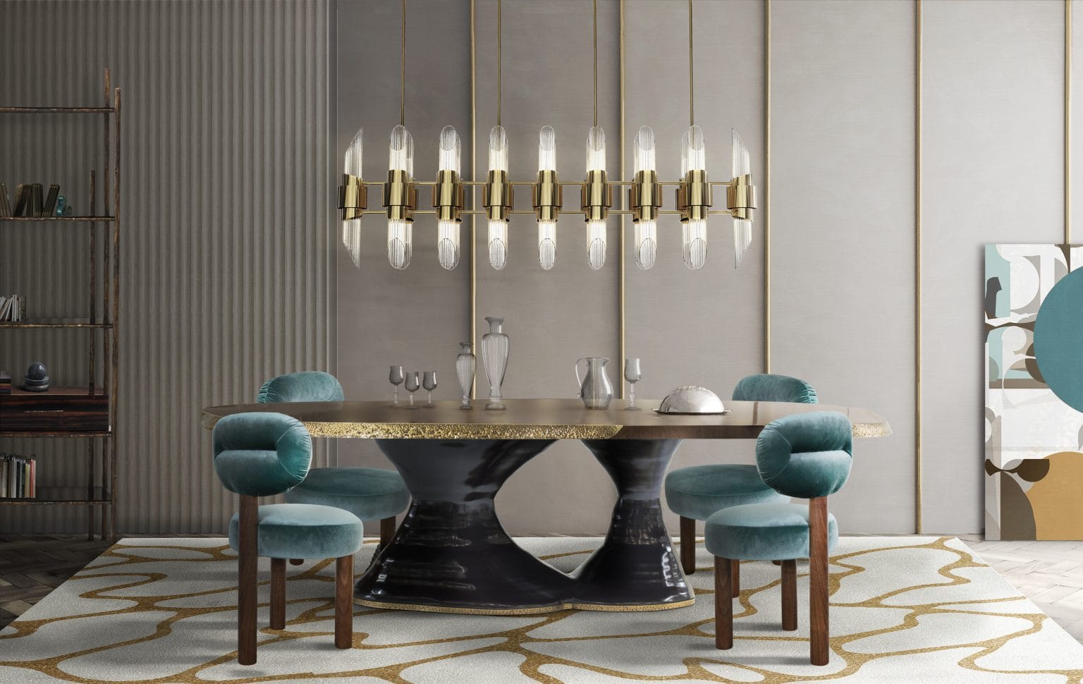 HIGH-END DINING ROOM DESIGN 1 71