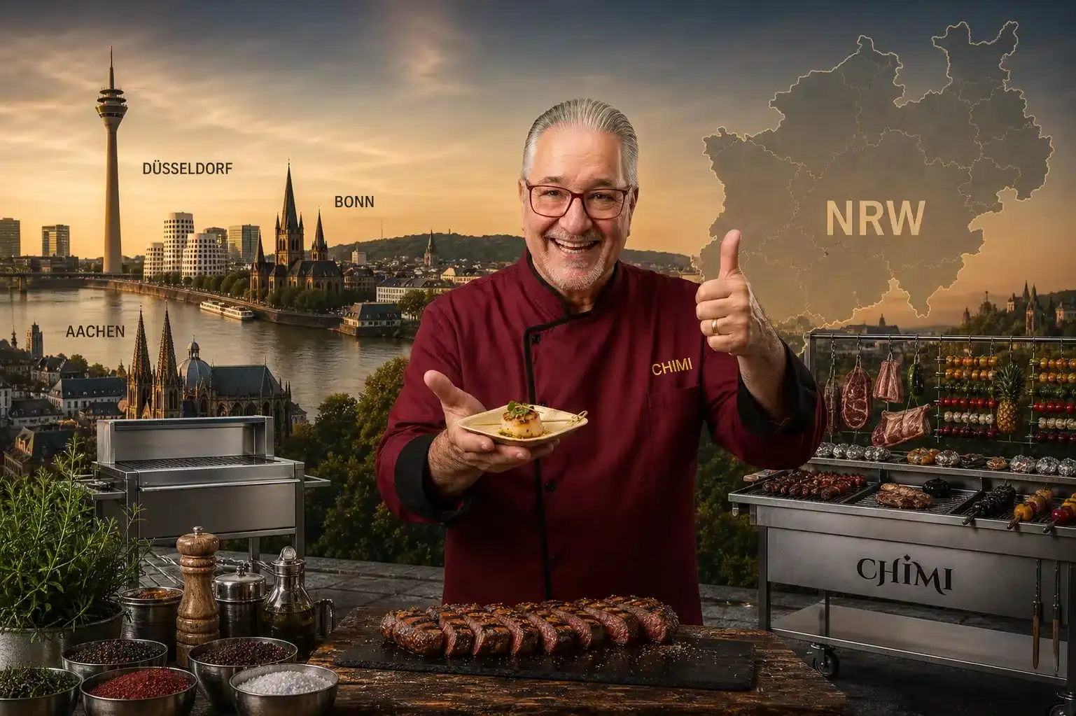 chimigrillt catering in NRW