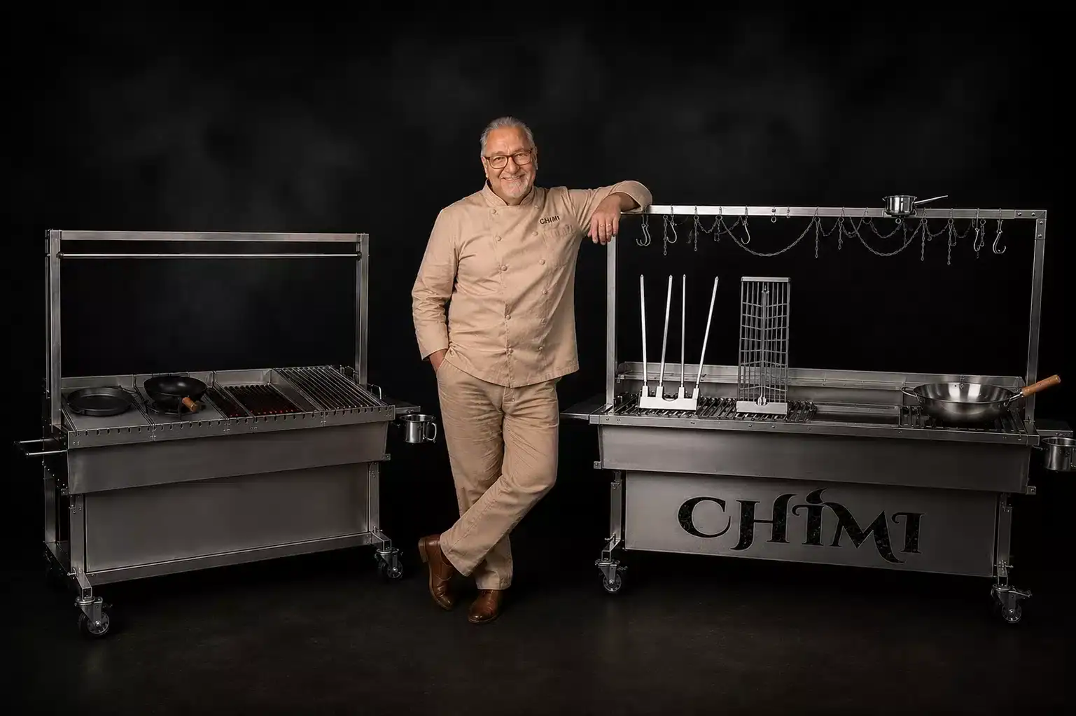Grill Catering Köln, nur mit Profigrills