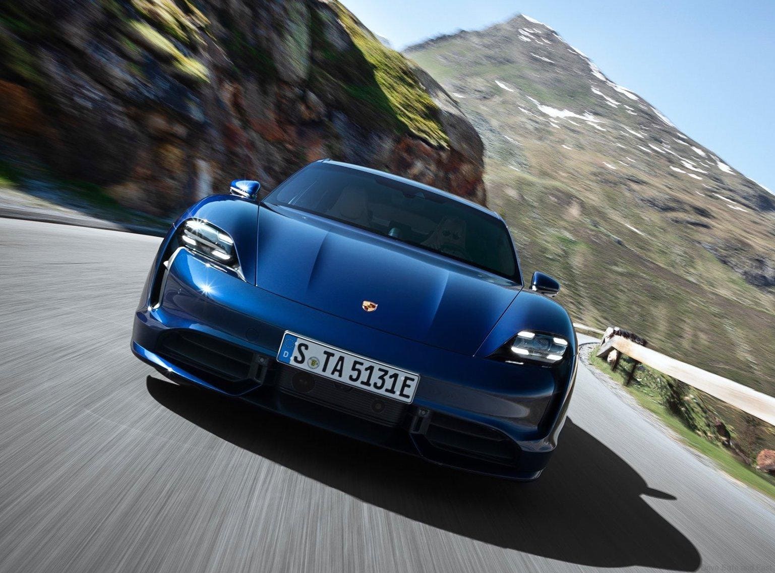 Porsche Taycan
