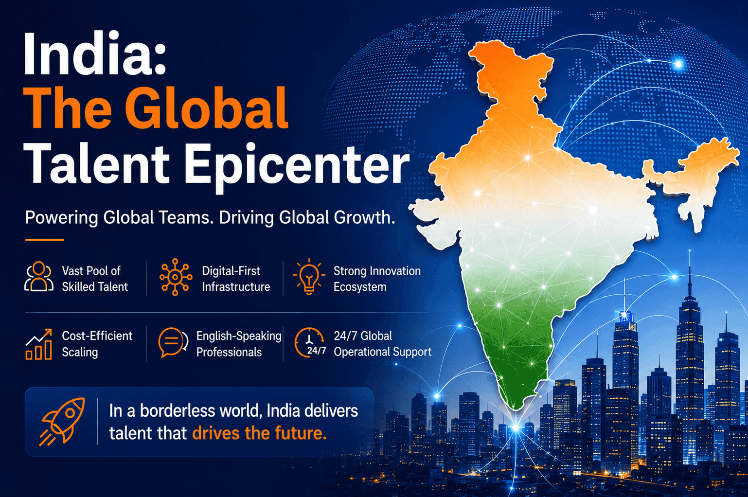 India: The Global Talent Epicenter