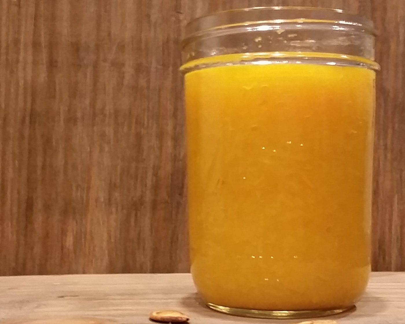 pumpkin puree for baked goods