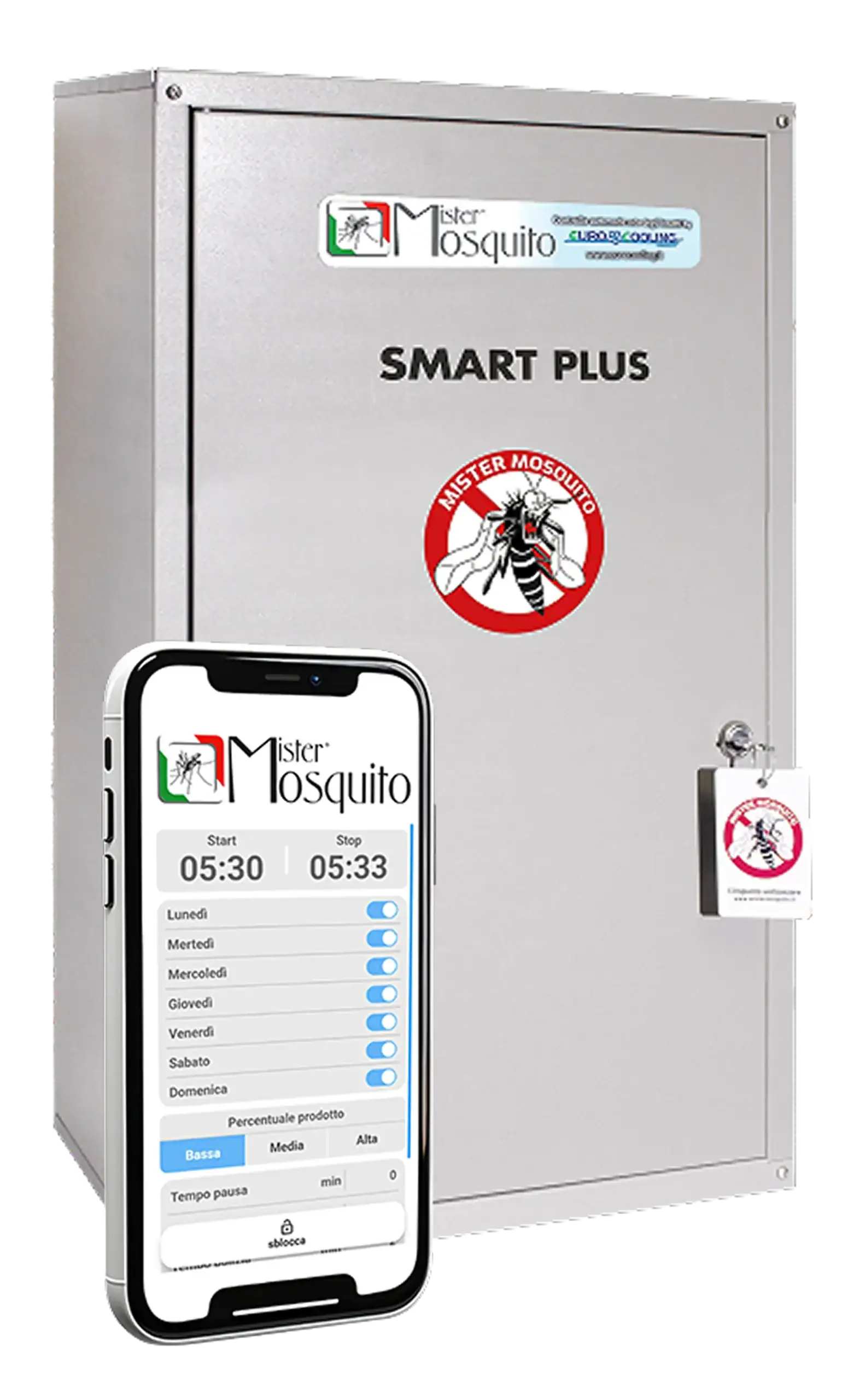 Centralina antizanzare SMARTPLUS Sconto 10%
