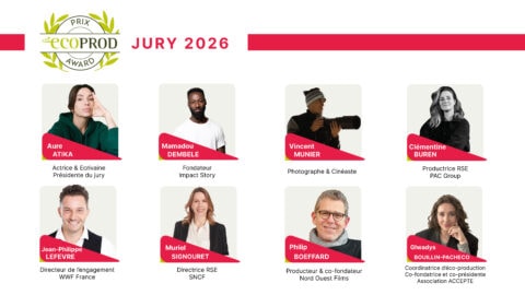 Les membres du Jury du Festival Ecoprod 2026