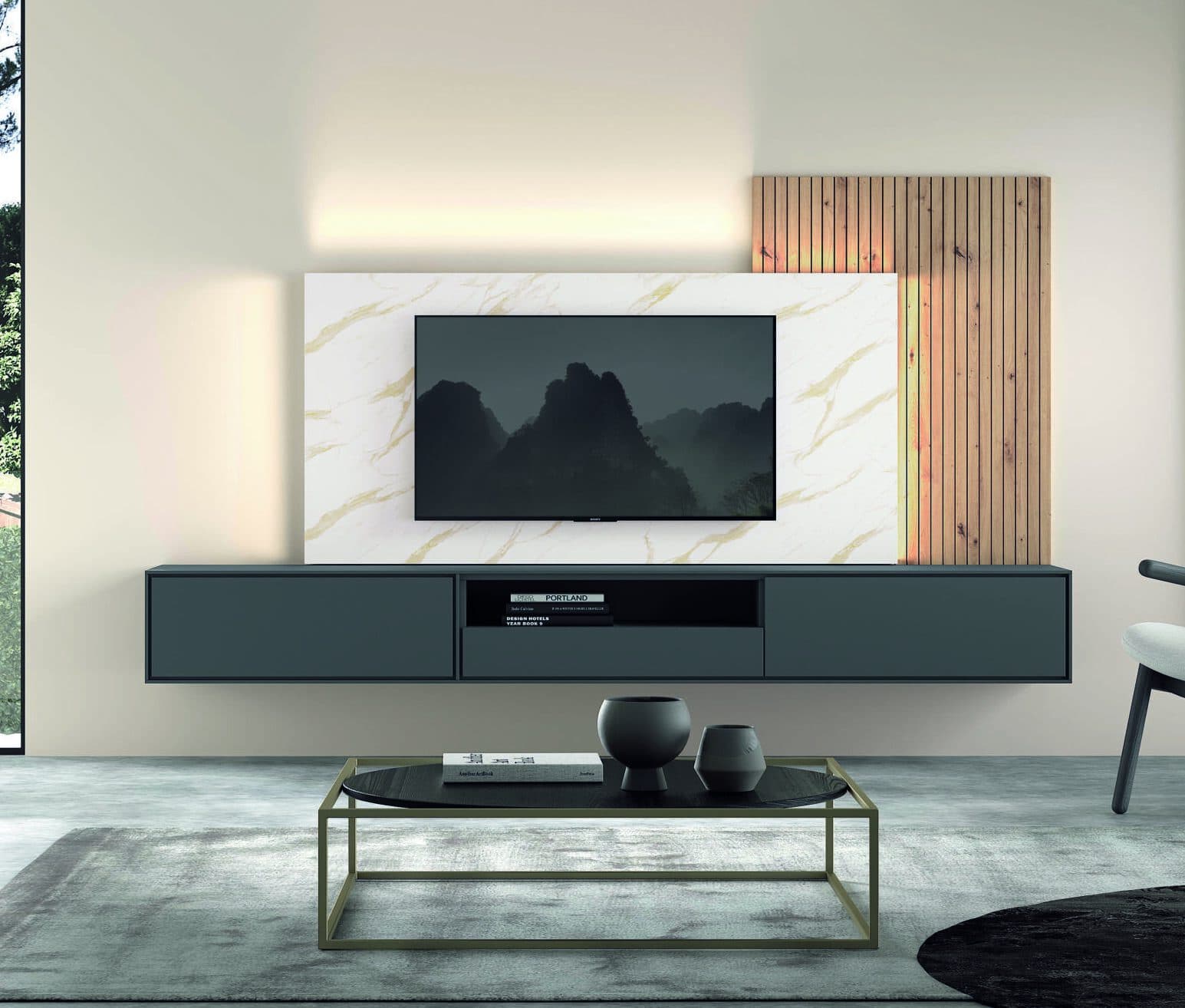 Mueble TV Complex