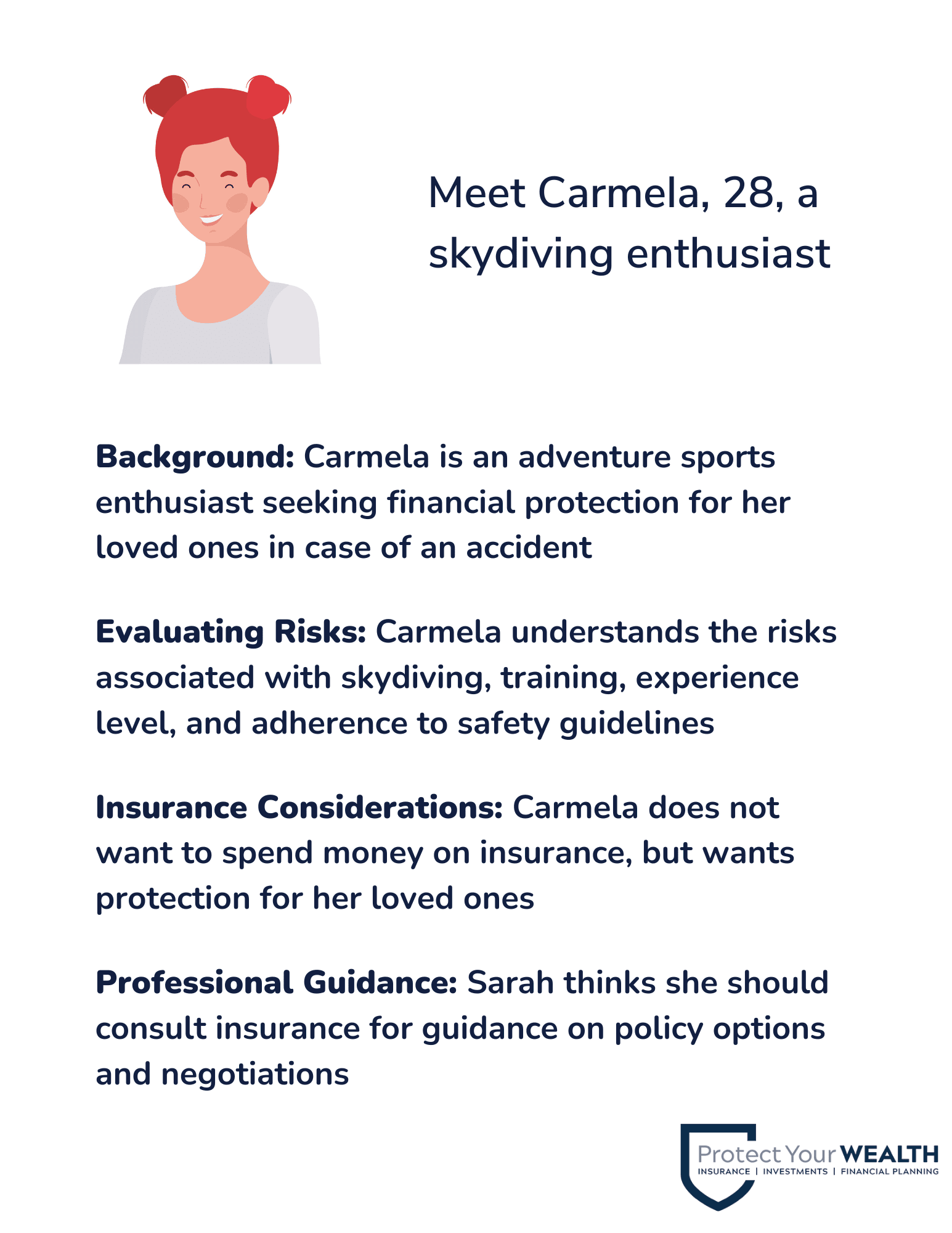 Skydiving insurance case study Skydiving insurance case study