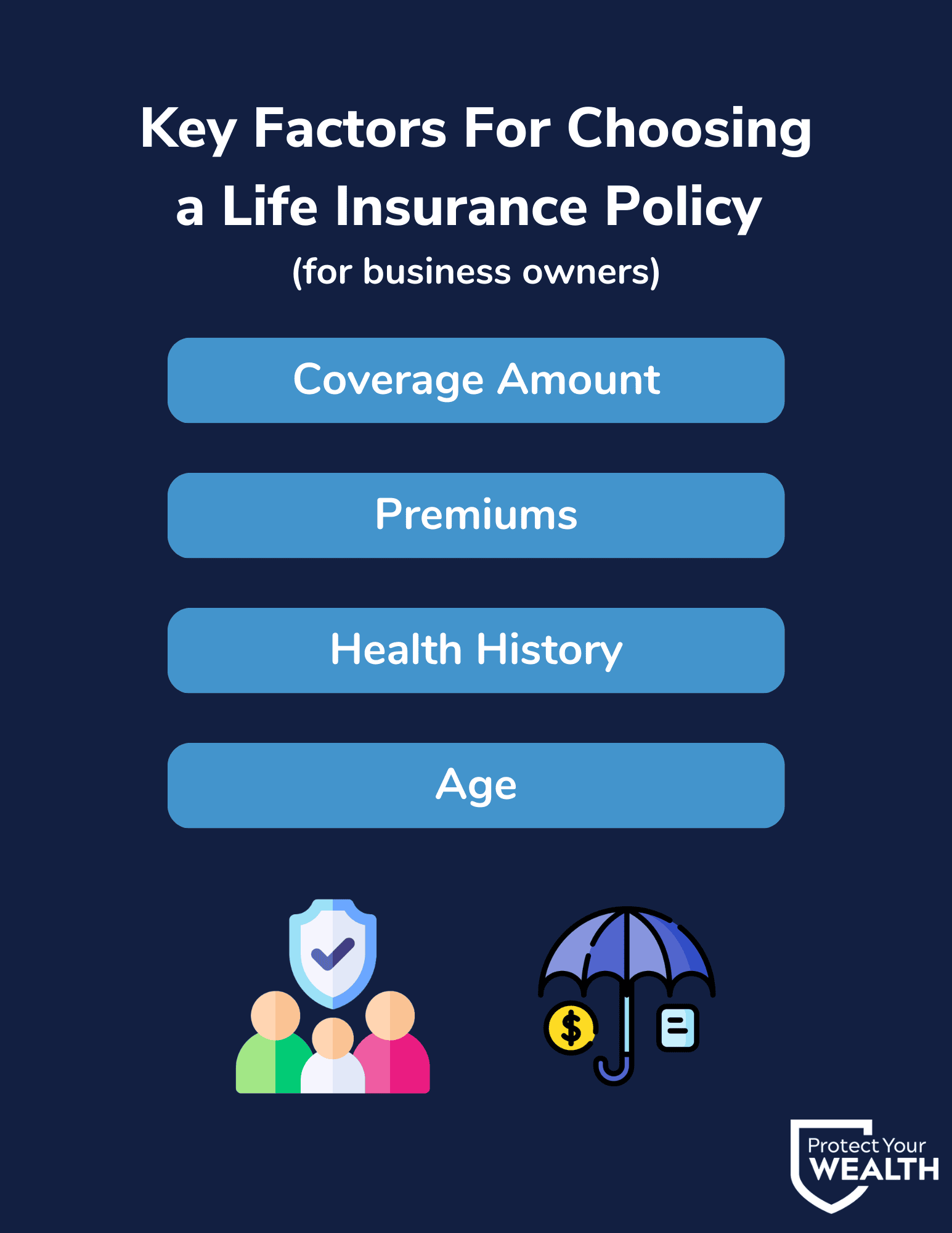 Key Factors for choosing a life insurance policy for Business Owners