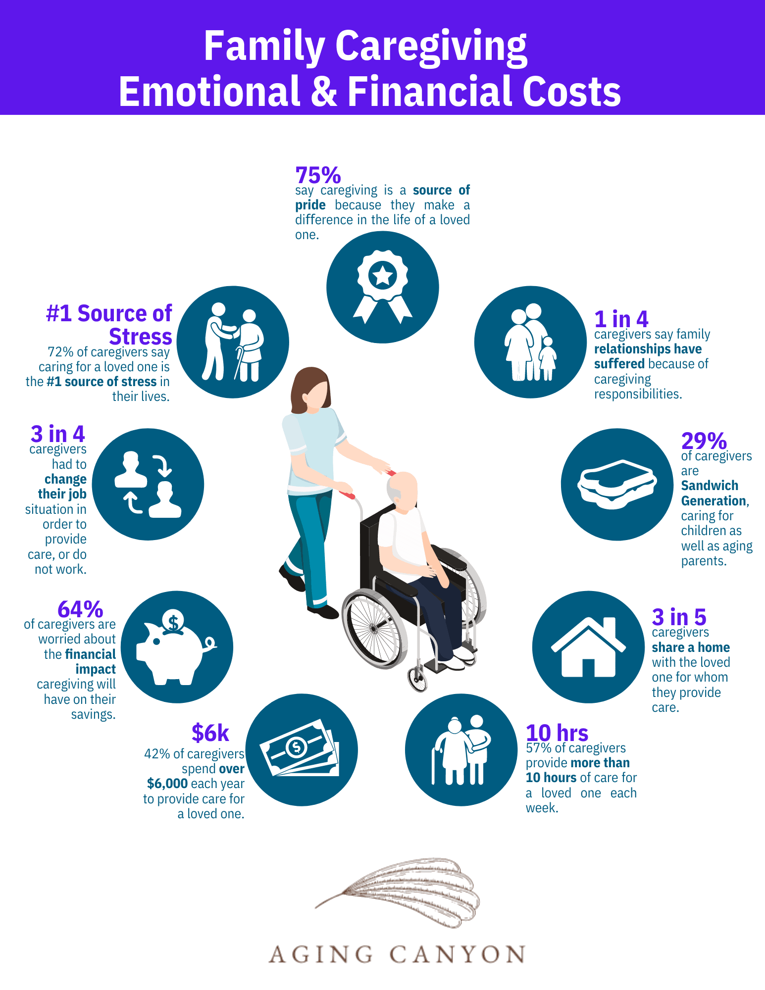 Family Caregiving Emotional & Financial Costs