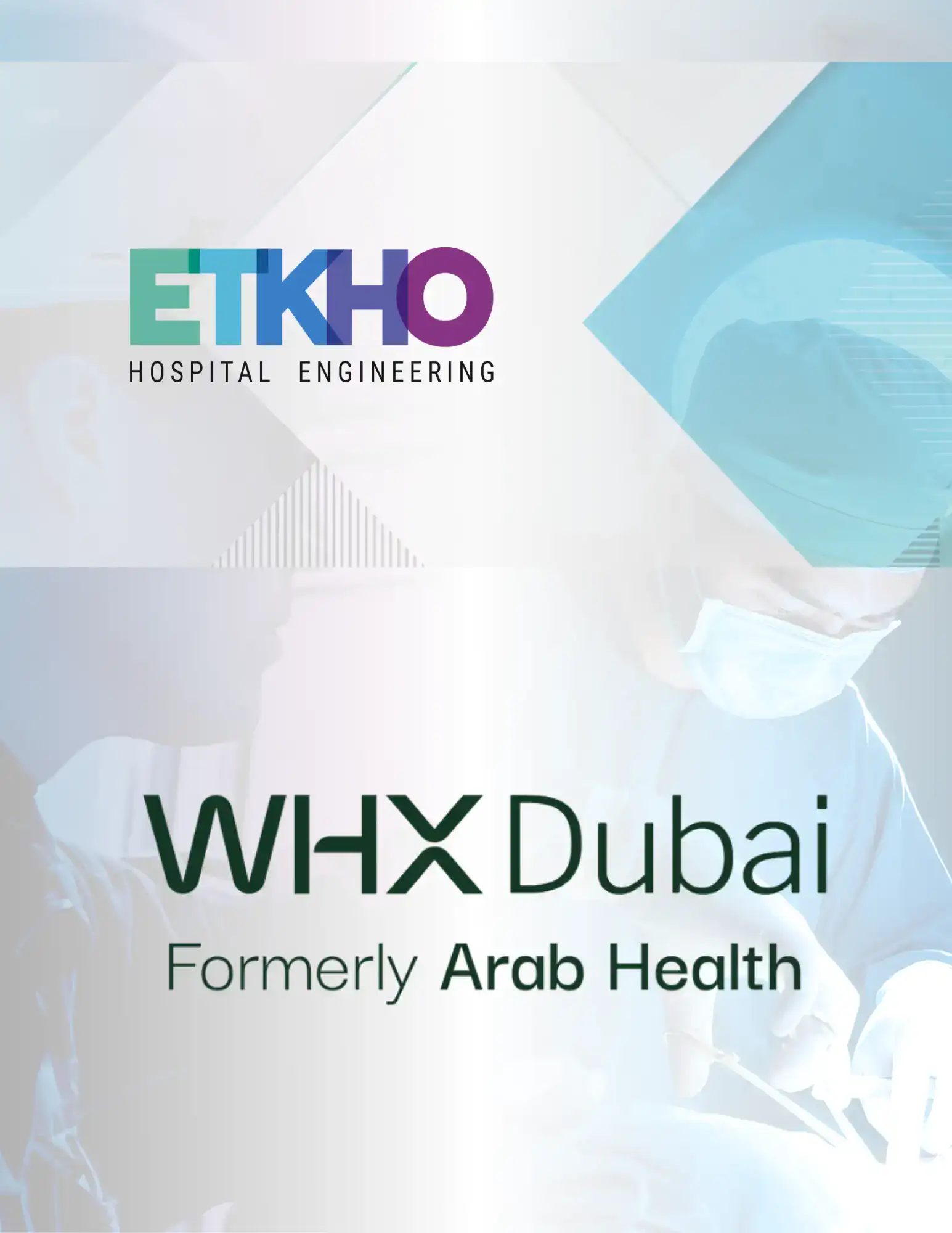 ETKHO en WHX Dubai 2026. Innovación y Tecnología para el Sector Salud.