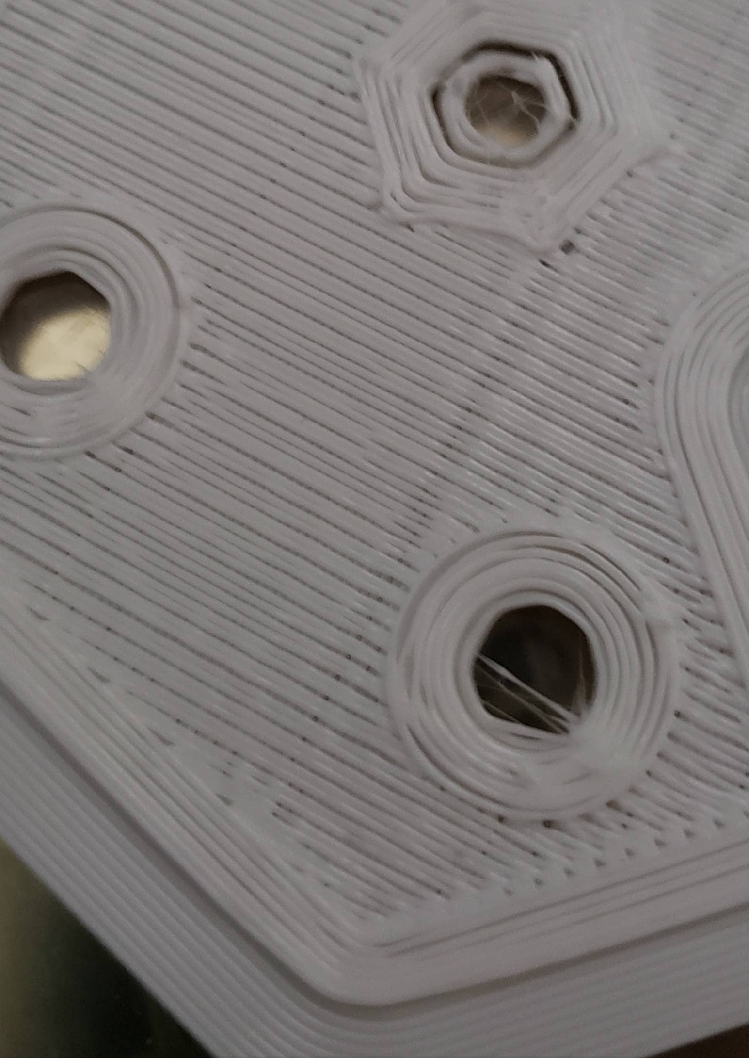 3d print first layer gaps example