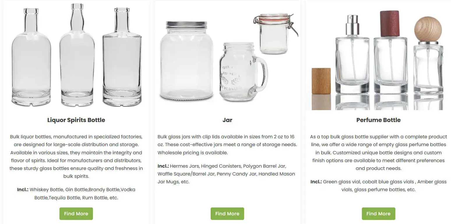 Wholesale Liquor bottles
