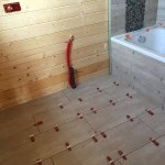 carrelage maison bois massif
