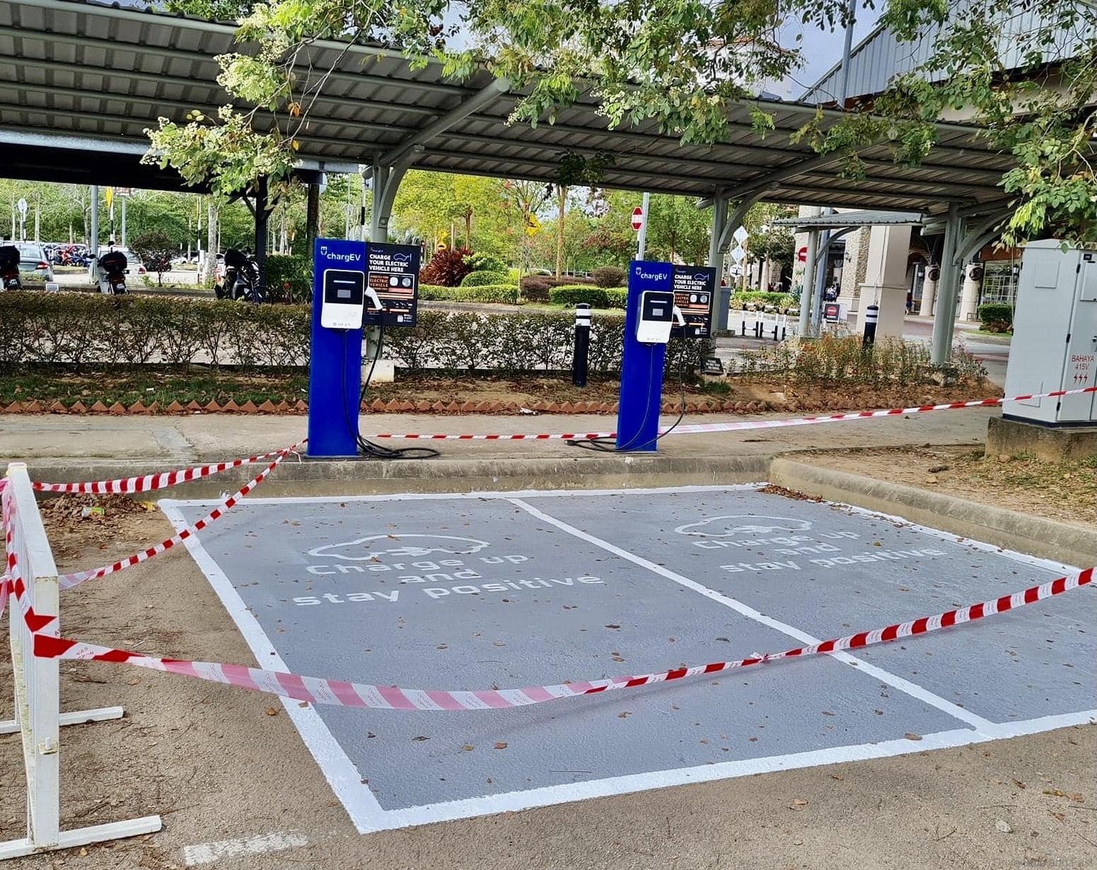 charging bays