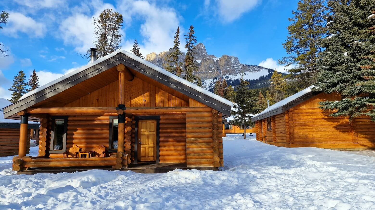 Castle Mountain Chalets – Kanada