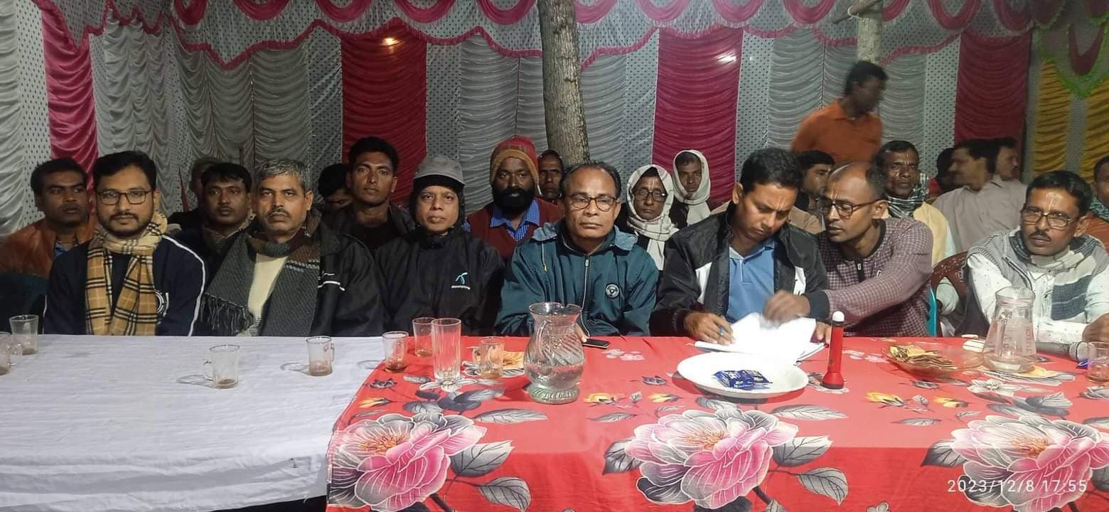 শ্রীপুরে অষ্টপ্রহর নামযজ্ঞ কীর্তন অনুষ্ঠিত