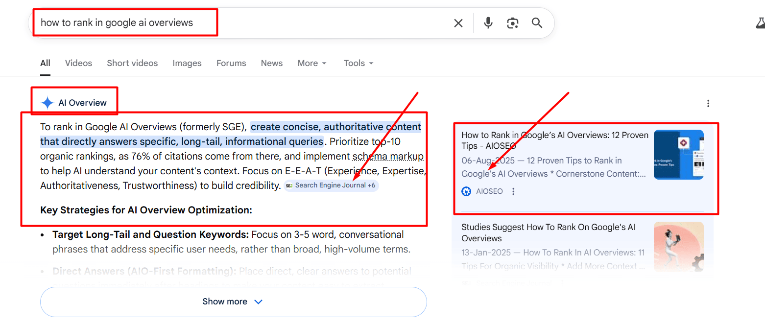 how to rank in ai overviews by brandifys