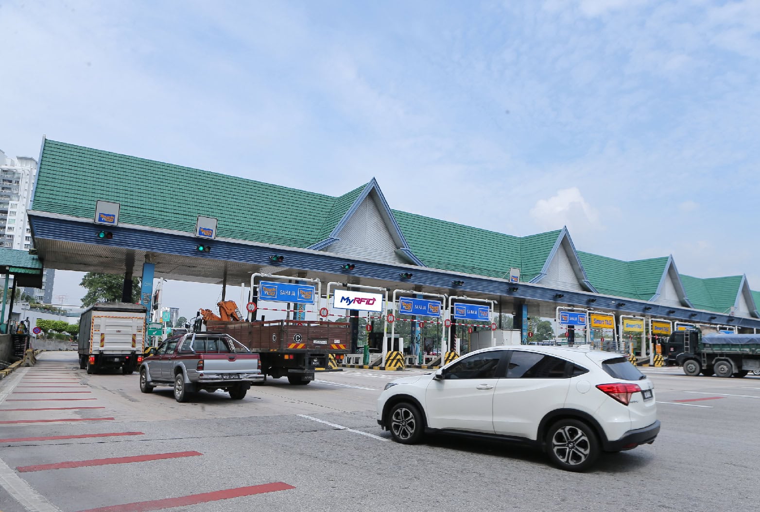 toll highway