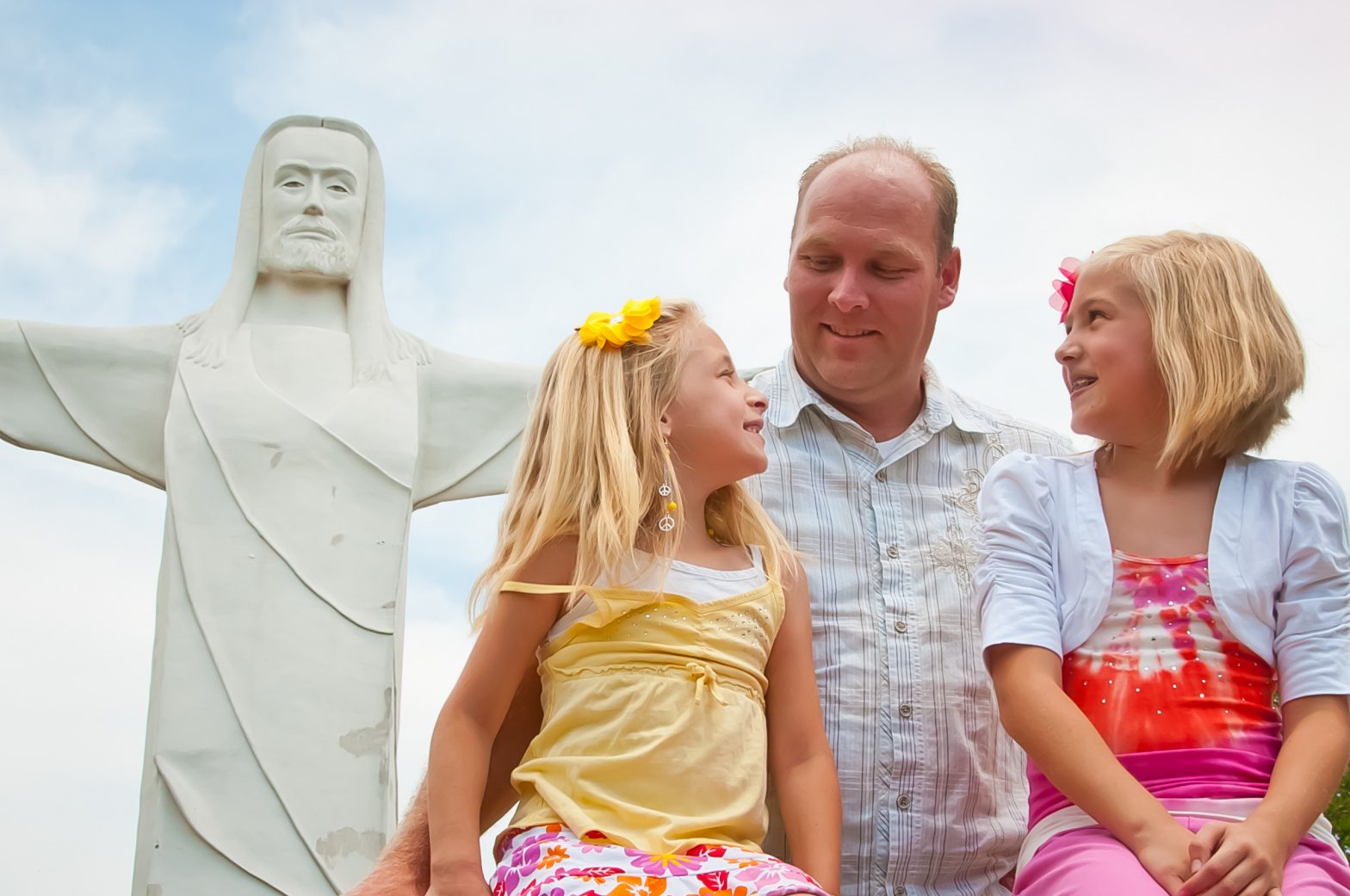 Great Passion Play near bentonville