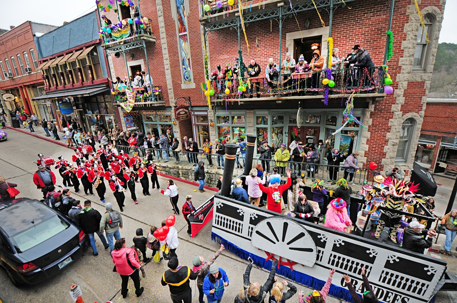 Eureka Springs mardi Gras