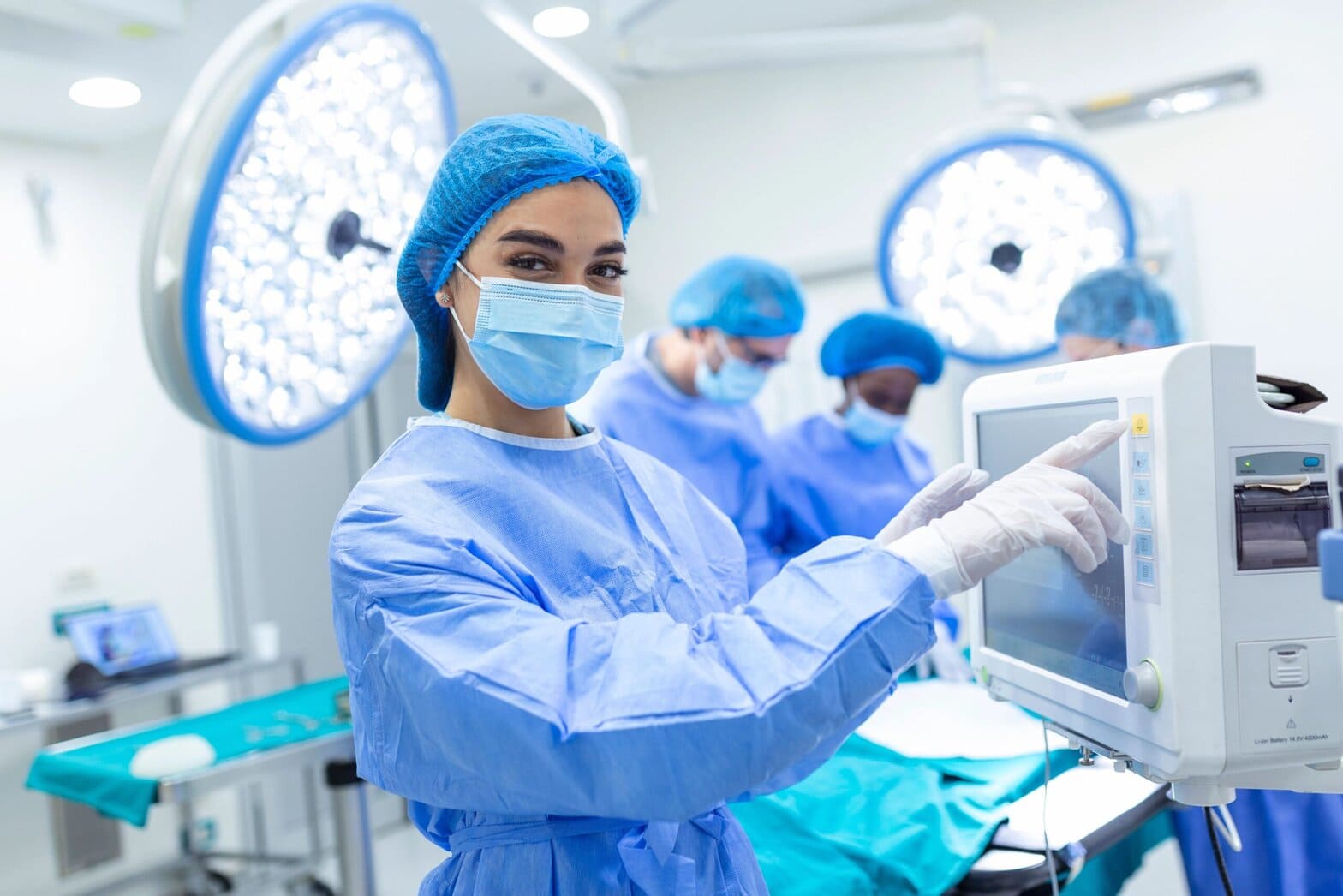 laparoscopic tower medical equipment