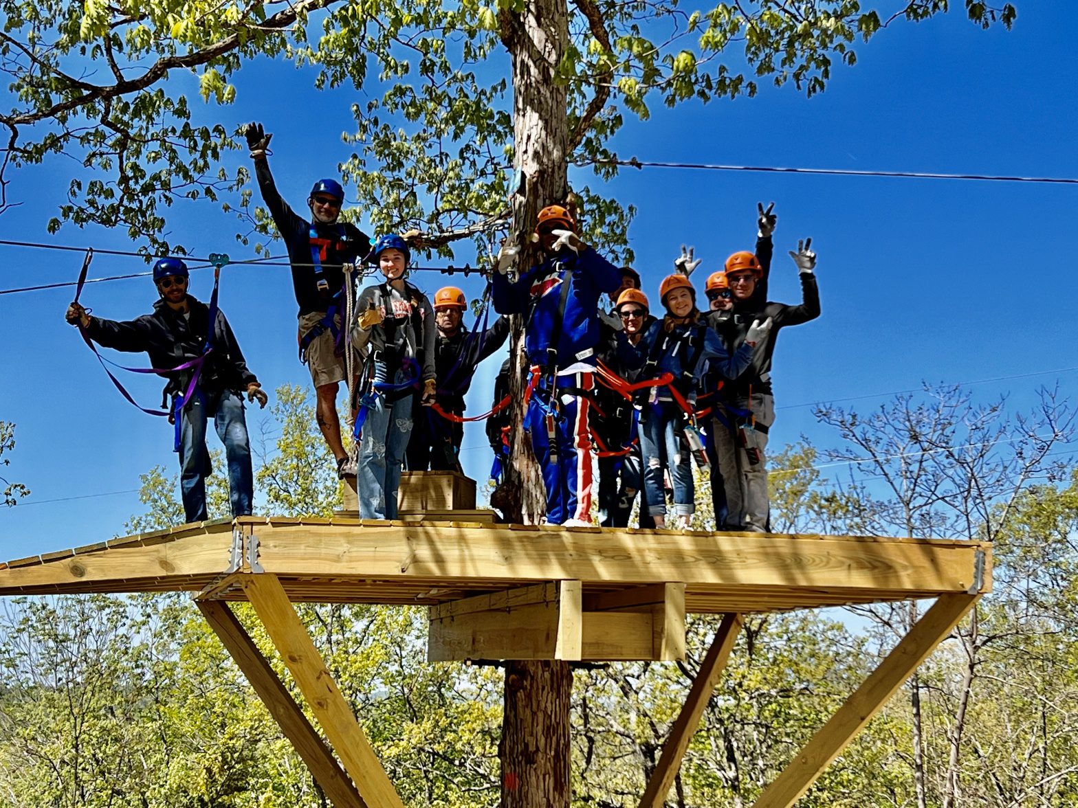 Eureka Springs Ziplines