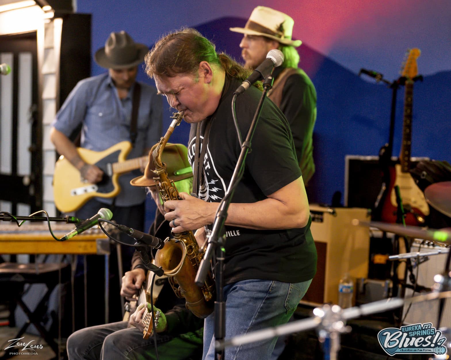 eureka springs Blues Festival