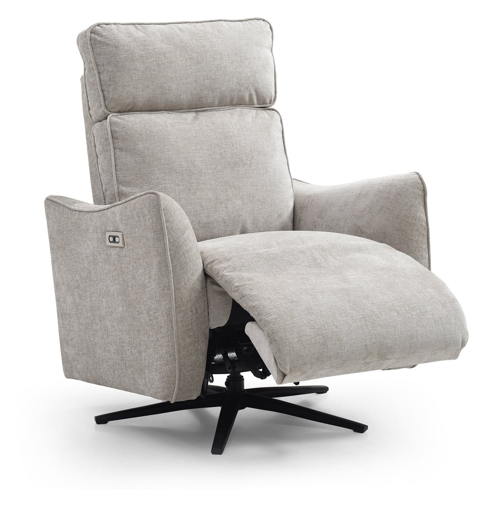 KY513 FINN ELECTRIC SWIVEL RECLINER NATURAL CUT OUT (3)
