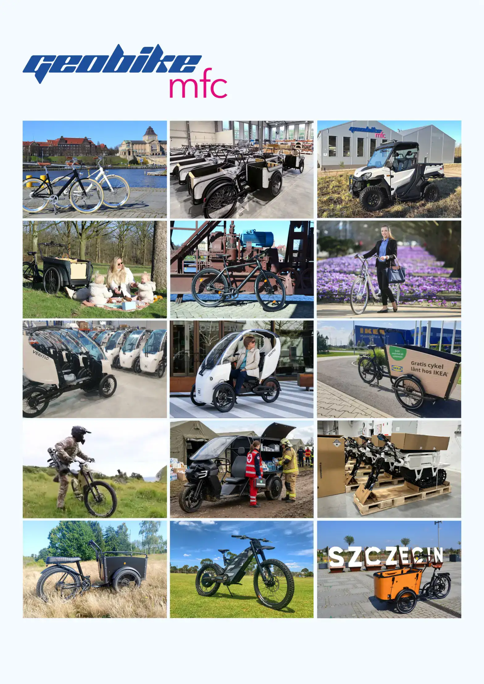 GEOBIKE MFC zrobione grafika