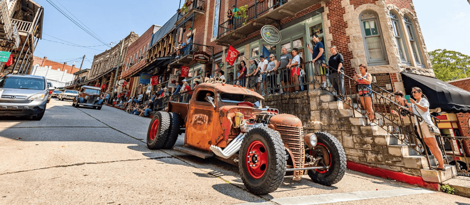 Eureka Springs September Events