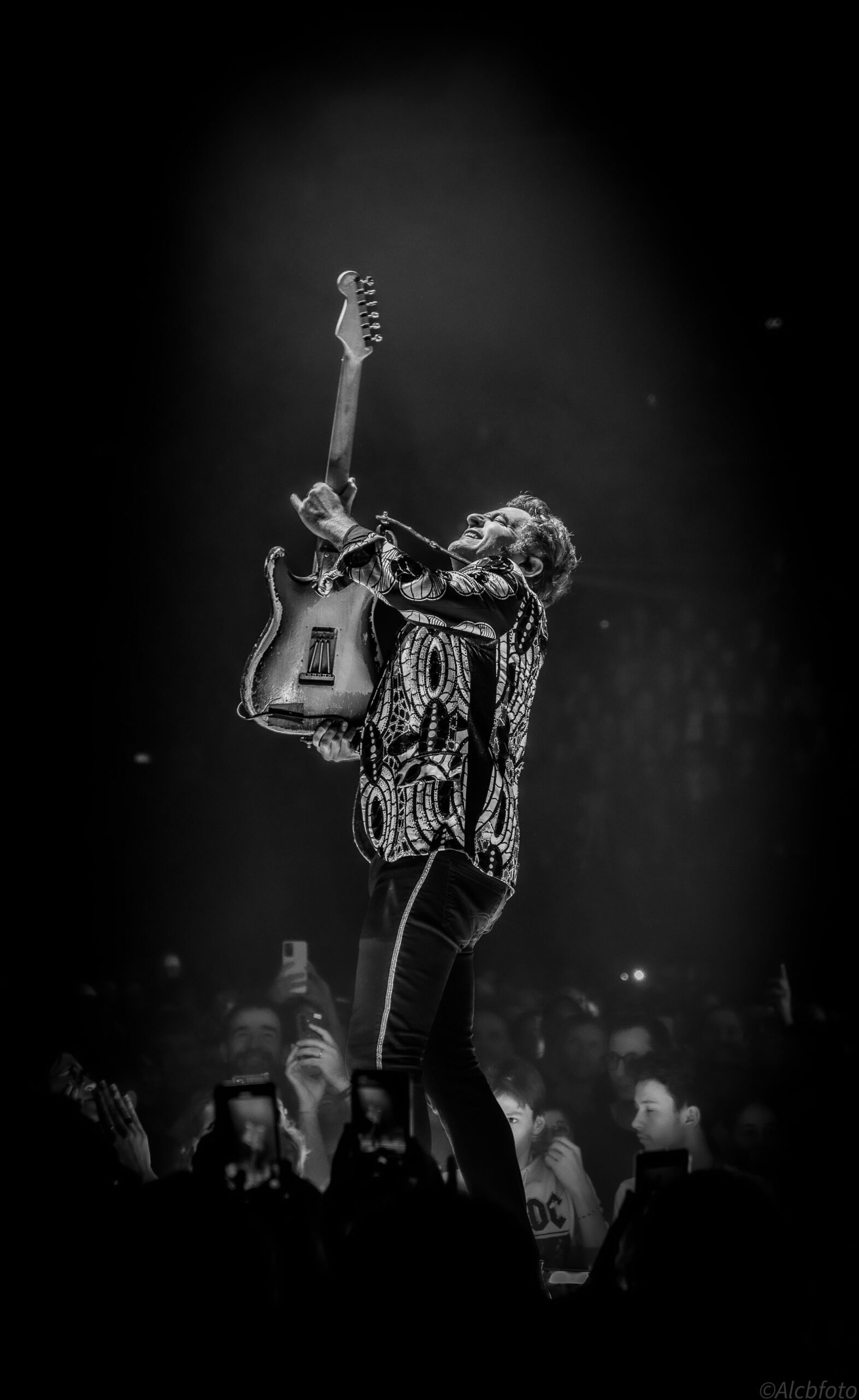 Concert M mathieu chedid et lamomali LDLC Arena