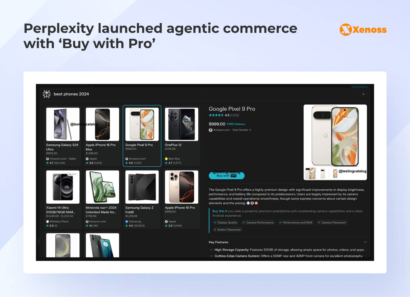 Perplexity launched agentic commerce with ‘Buy with Pro’ Perplexity launched agentic commerce with ‘Buy with Pro’