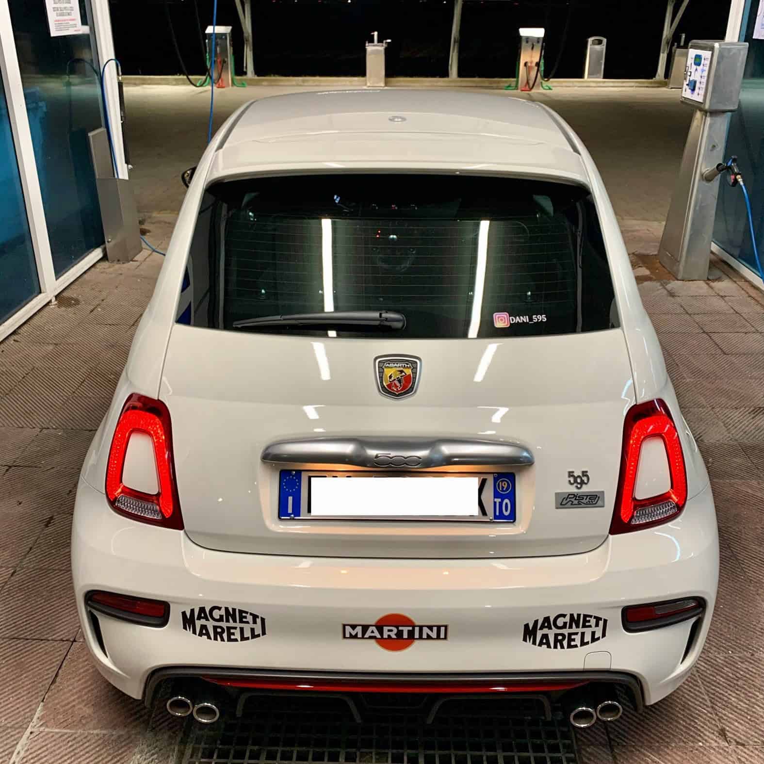 Ridedge Graphics Abarth Martini 595 500