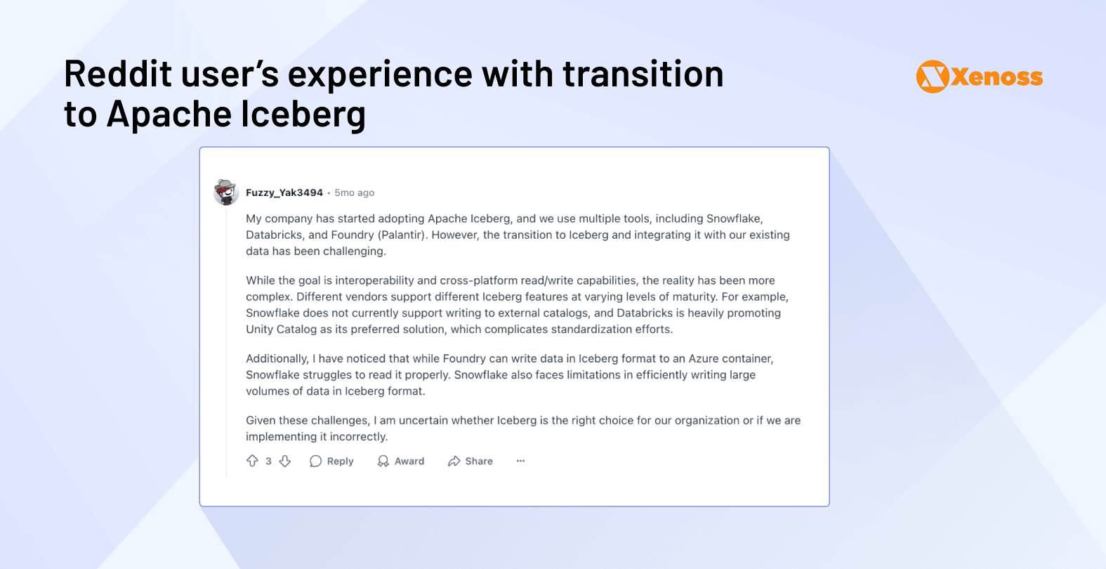 reddit user comment on migration to apache iceberg reddit user comment on migration to apache iceberg