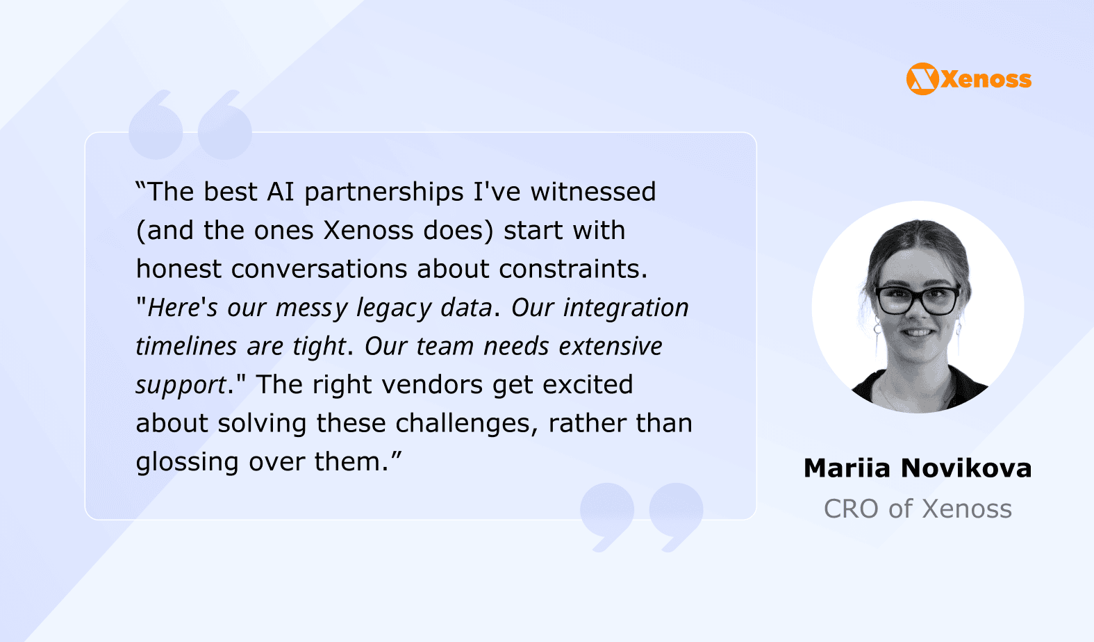 cro xenoss quote cro xenoss quote