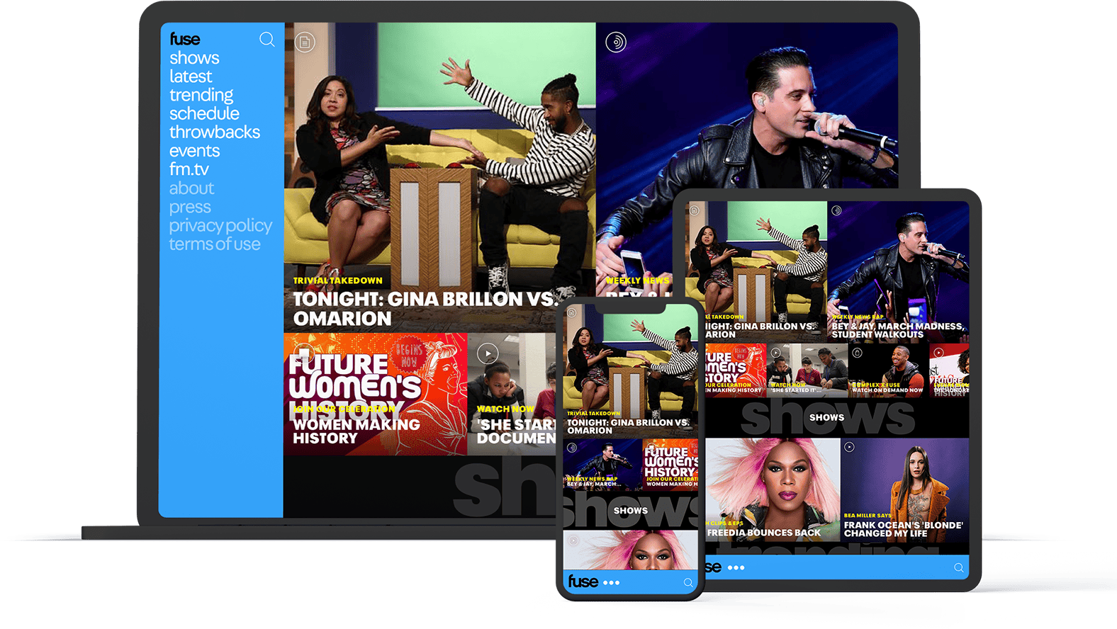 Fuse Rose Digital site Design and Development