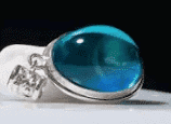 Fake Blue amber