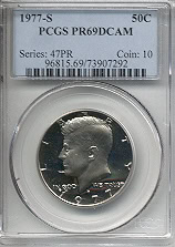 1977-S PCGS PR69 DCAM