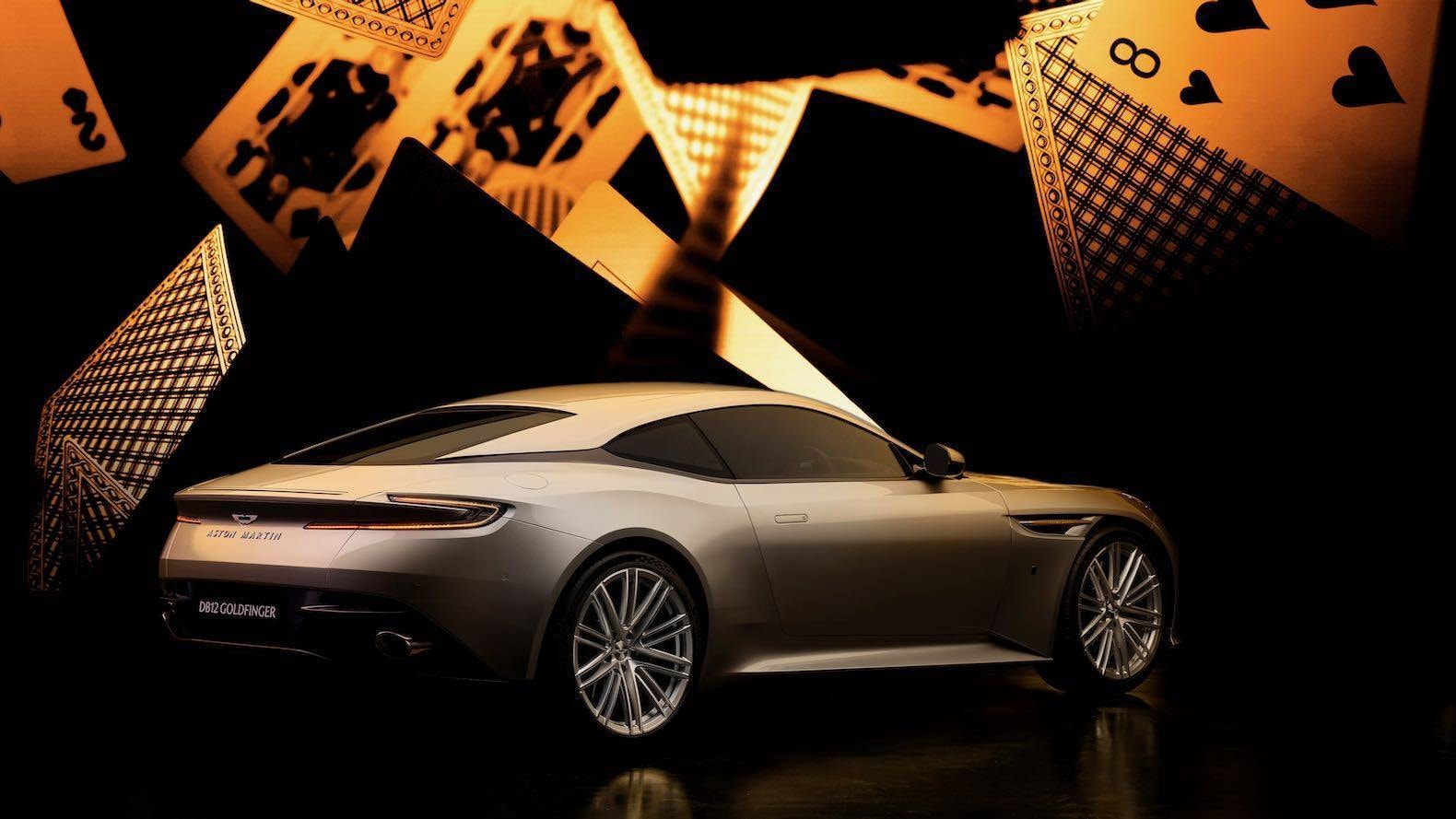 Aston Martin DB12 Goldfinger Edition 5