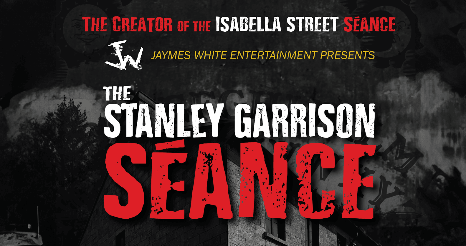 Jaymes White returns to Toronto with The Stanley Garrison Séance collab with Hotel X