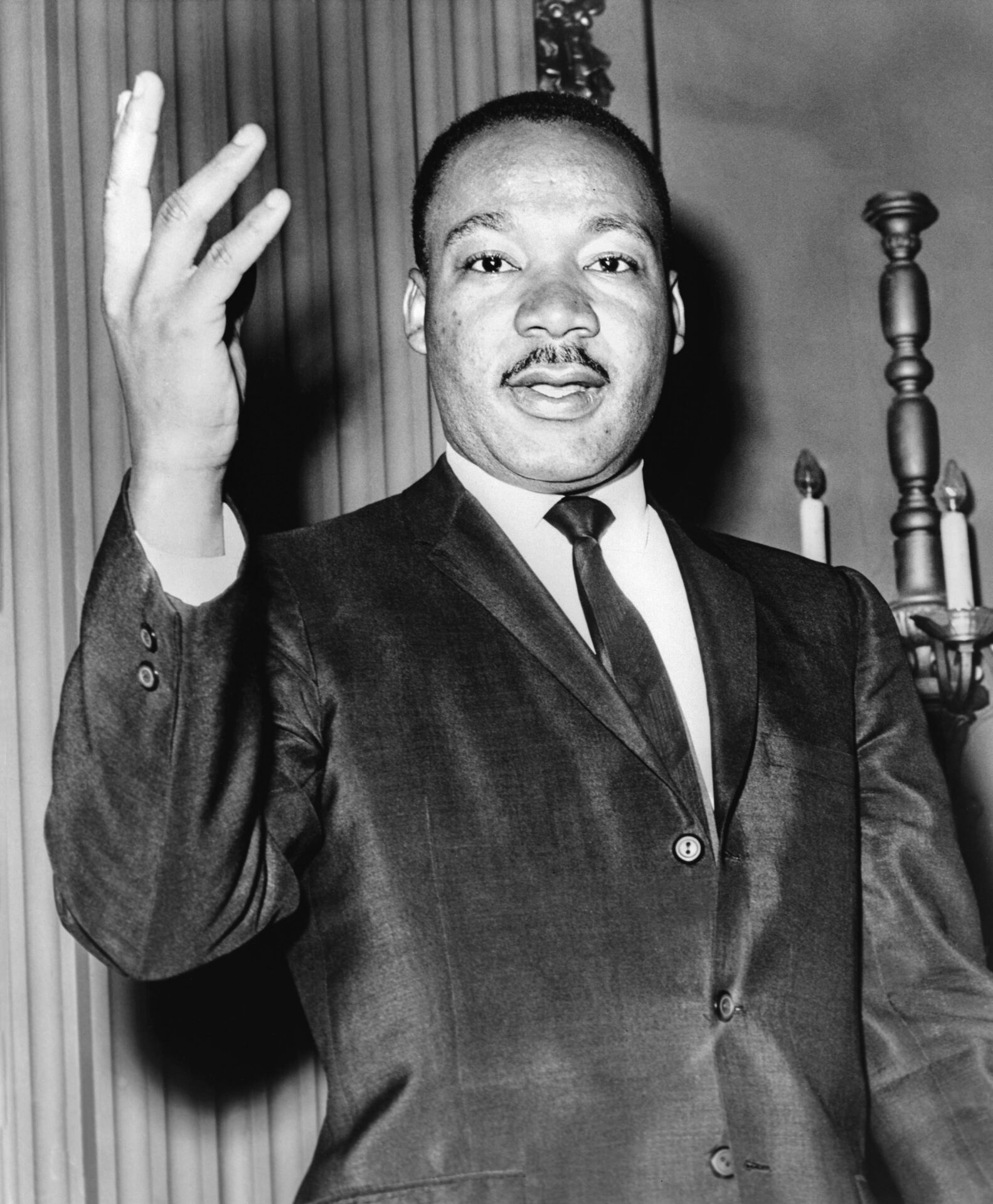 Dr. Martin Luther King Jr., who was named after the reformer Martin Luther