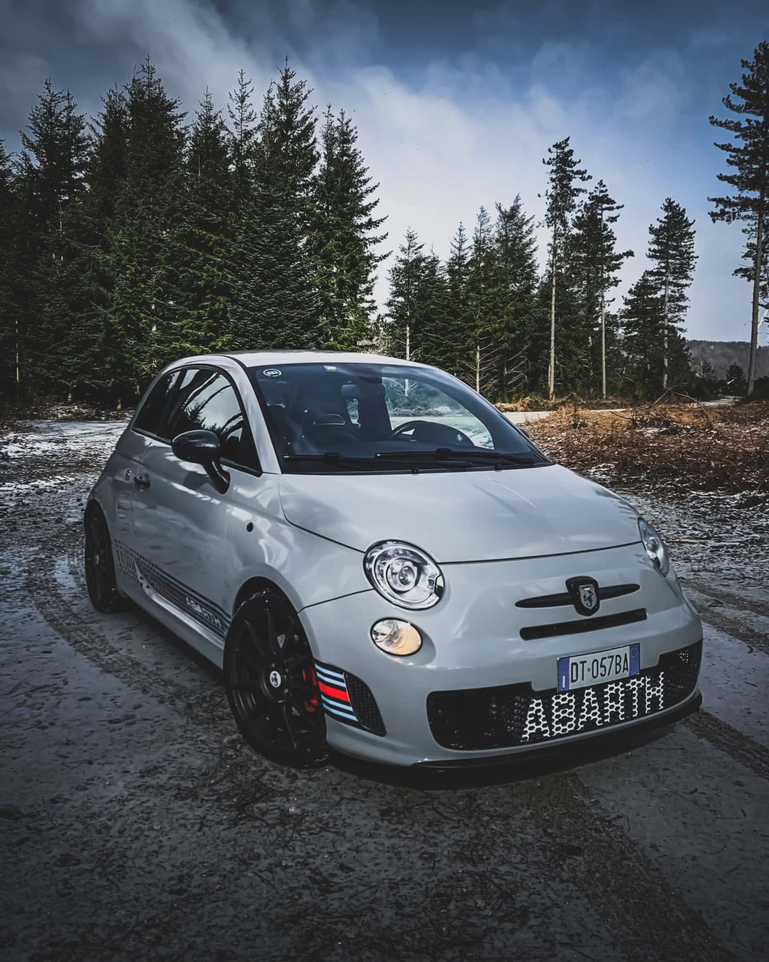 kit Abarth Assetto Corse Martini 500 e 595