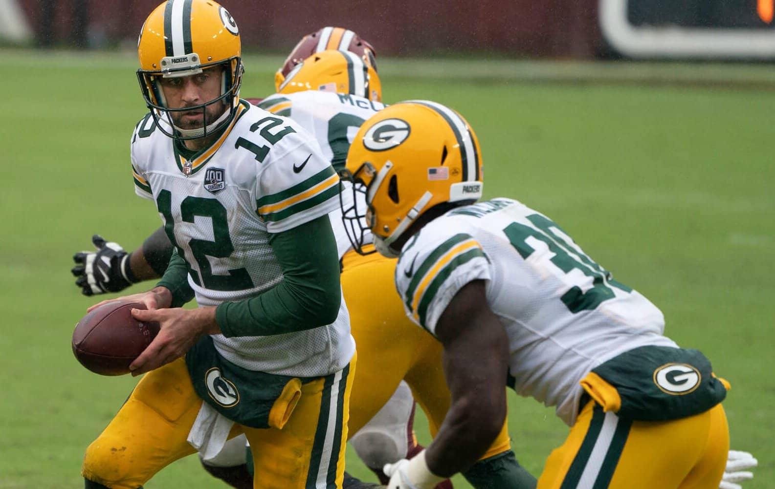 Best Picks for Week 9 NFL 2020 It's Aaron Rodgers Time! (and also Danny Dimes)